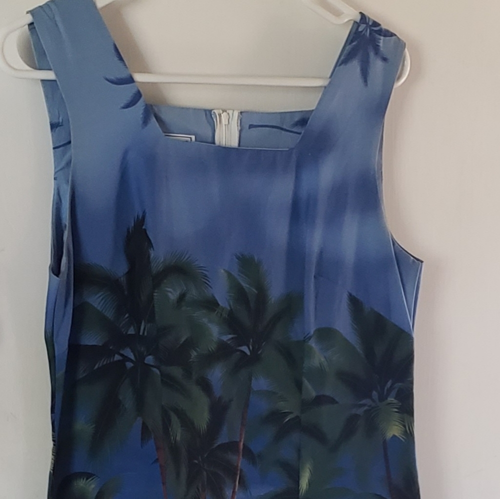 Vintage Hawaiian dress size M